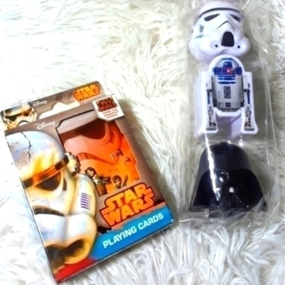 Star Wars Fun Pack Cards And Snack Canisters Set